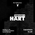 Der Weiße Hase Berlin Smash & HARD | TuesdayRave | 2 floors