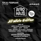 Amano Grand Central Berlin Afro Haus - Edición completamente blanca