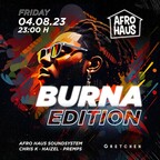 Gretchen Berlin Afro Haus - Burna Edition
