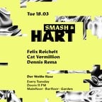 Der Weiße Hase Berlin Aplastar y HART | Fiesta del martes