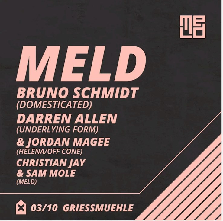 Griessmuehle Berlin Eventflyer #1 vom 03.10.2019
