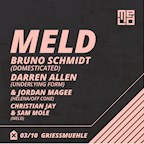 Griessmuehle Berlin Meld With Bruno Schmidt, Jordan Magee, Darren Allen, Christian Jay & Sam Mole