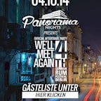 40seconds Berlin Panorama Nights presents The Offical Rum Festival Aftershow Party !