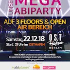 Osthafen Berlin Die Mega Abi Party - auf 3 Floors - Part 2