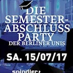Spindler & Klatt Berlin Die Semesterabschluss Party der Berliner Unis