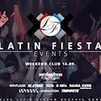 Club Weekend Berlin Latin Fiesta Season Opening