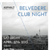Asphalt Berlin Rendezvous pres. Belvedere Club Night