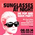 K17 Berlin Sunglasses at Night - Die Pop & Wave Party