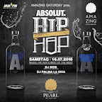 The Pearl Berlin Amazing Saturday pres. Absolut. Hip Hop | Jam Fm