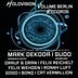 Kesselhaus Berlin Holovision X Volume Berlin Records 3D Holoshow W / Mark Dekoda + Sudo + VBR Residents