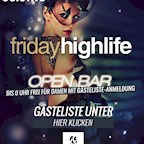 Felix Berlin Friday Highlife powered by 103,4 Energy | Open Bar bis 0 Uhr für alle Damen mit Anmeldung