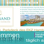 Sky & Sand Beachclub Hamburg Soft-Opening