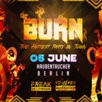 Haubentaucher Berlin Freak de l'Afrique Burn Party