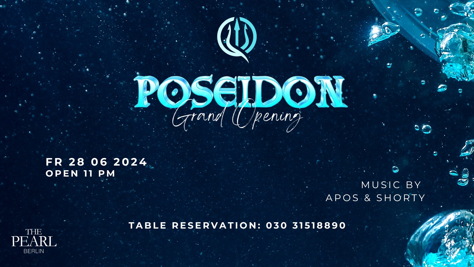 The Pearl 28.06.2024 Poseidón - Gran Inauguración