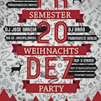 E4 Berlin Uni Goes Wild - Grand Semester X - Mas Party