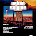 Club Weekend Berlin Urban Skyline - New Bar Opening