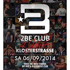 2BE Berlin 4 Jahre 2BE Club Klosterstraße