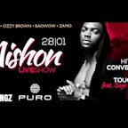 Puro Berlin RnB Songz pres. US Star Mishon Live On Stage