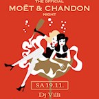 40seconds Berlin The Official Moët & Chandon Night - Powered by Roof Club Nights