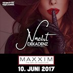 Maxxim Berlin Nacht Dekadenz - true love