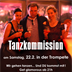 Trompete Berlin Ich geh tanzen... und wohin gehst Du ? Get Glamorous with Tanzkommission