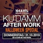 The Pearl  Halloween Special | Ku'Damm After Work | 104. 6 RTL – Das Original