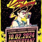 Cassiopeia Berlin Dirty Dancing Party - 80s & 90s Love - 3 Floors & Karaoke Special. Winter Dance Edition