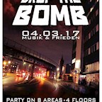 Musik & Frieden Berlin Drop The Bomb Party