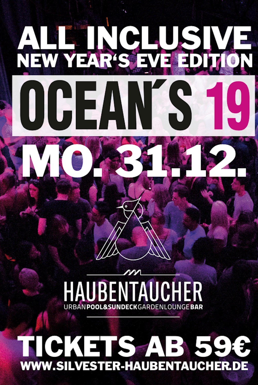 Haubentaucher Berlin Ocean`s 19