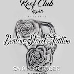40seconds Berlin Roof Club Nights Presents: Berlin Street Tattoo