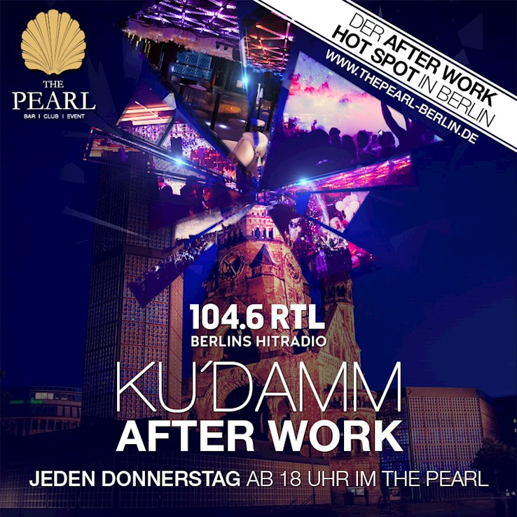 The Pearl Berlin Eventflyer #1 vom 22.11.2018