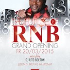 2BE Berlin Future of RnB. Grand Opening by Dj Lito Bolton