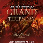 Grand Berlin Grand Thursday by 105`5 Spreeradio