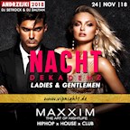 Maxxim Berlin Nacht Dekadenz | Ladies & Gentlemen