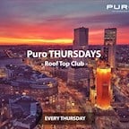 Puro Berlin Puro Thursdays Roof Top Club