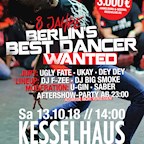 Kesselhaus Berlin Berlin's Best Dancer Wanted - 3.000€ PreisGeld