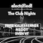 Flughafen Tempelhof Berlin Electrified - The Club Nights - Fritz Kalkbrenner