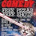 Volksbar Berlin Cosmic Comedy every Monday with Free Pizza & Shots