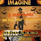 Homebase Lounge Berlin Just Imagine presents Nightmare on Hip Hop Street