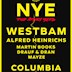 Columbia Theater  NYE - the risky sets