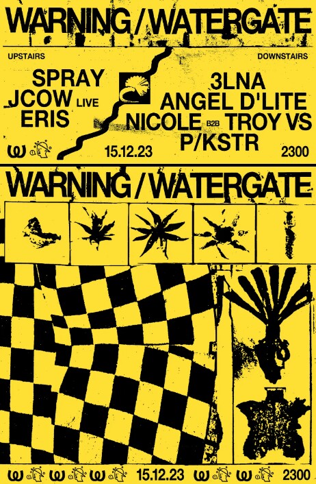 Watergate Berlin Eventflyer #1 vom 15.12.2023