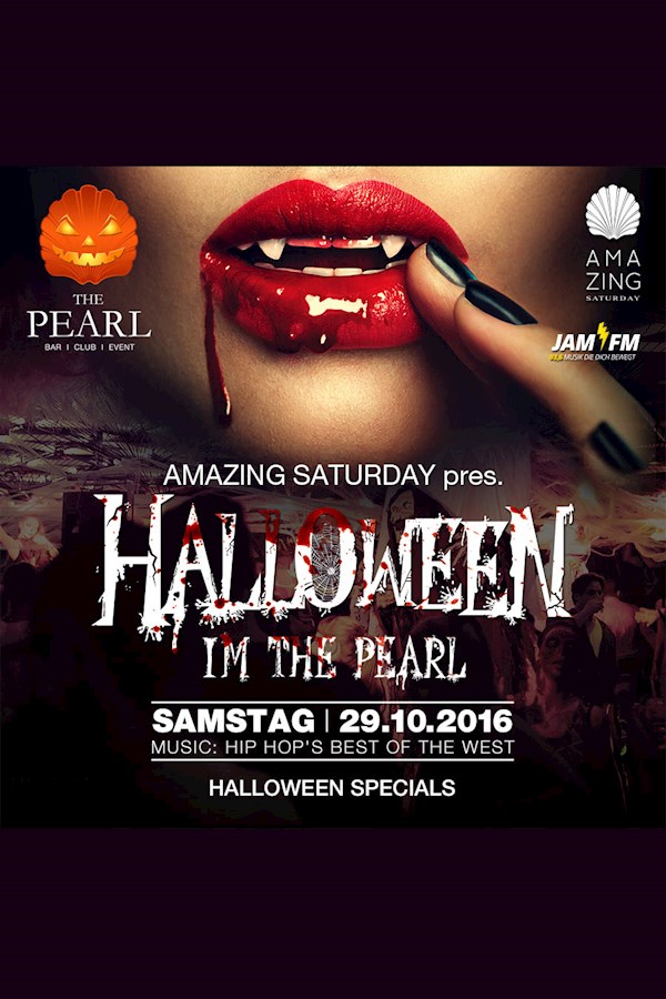 The Pearl Berlin Amazing Saturday pres. Halloween