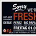 E4 Berlin Sorry, we're fresh!