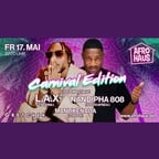Gretchen Berlin Afro Haus Carnival Editions - L.A.X + Nandipha 808 LIVE