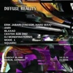 about blank Berlin Diffuse Reality pres. Erik Jabari [Tresor]