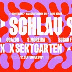 about blank Berlin Schlau X Sektgarten: W/ Binh+Ogazón+S.Moreira Live+Sugar Free