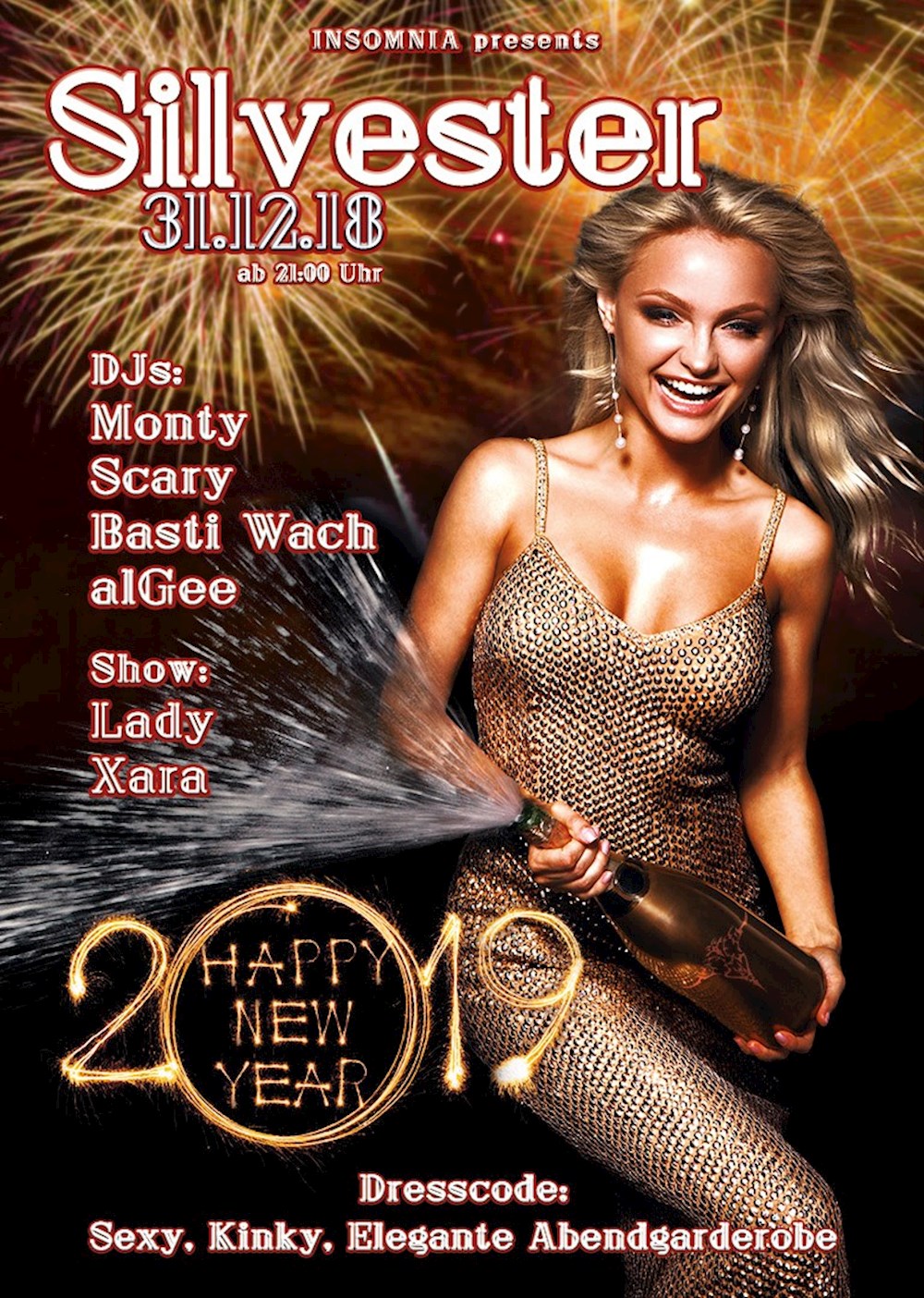 New erotic 2018 year A 2018