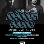 2BE Berlin 2BE Club Männerabend