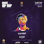 The Pearl Berlin Amazing Saturday - House Of Hip Hop - Jam Fm