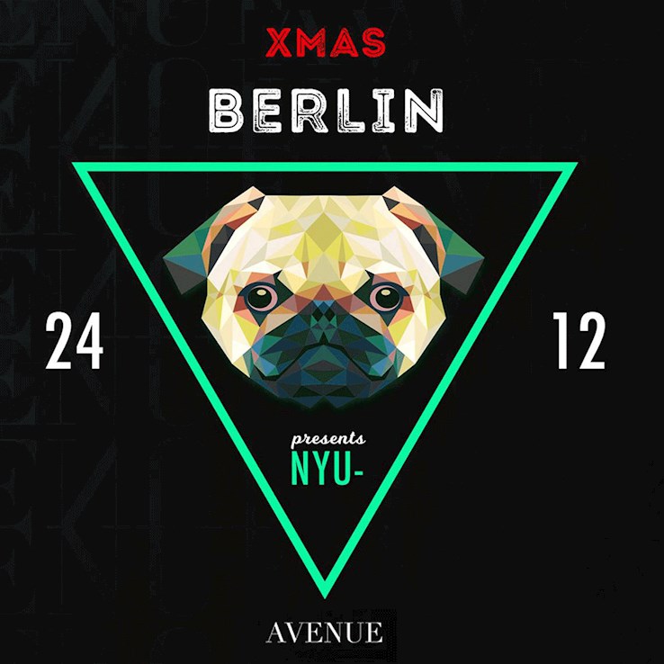 Avenue Berlin Eventflyer #1 vom 24.12.2018